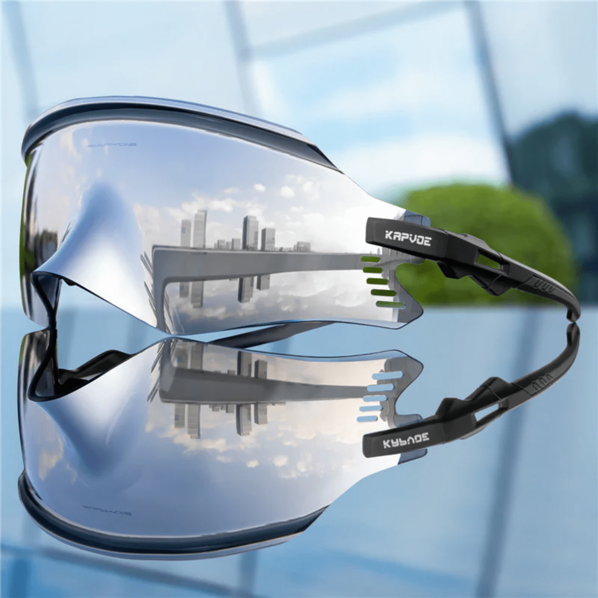 Kapvoe X2 Sports Sunglasses | The Bike Affair