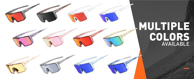 Kapvoe X232 Color Polarized Sunglasses | The Bike Affair