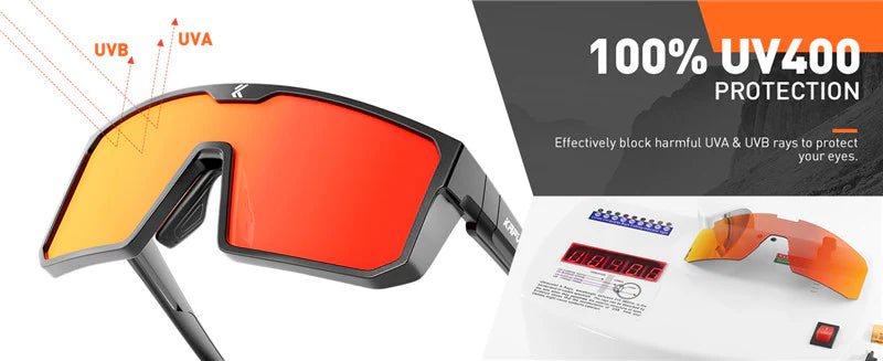 Kapvoe X232 Color Polarized Sunglasses | The Bike Affair
