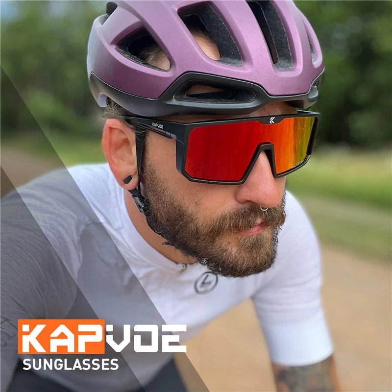 Kapvoe X232 Color Polarized Sunglasses | The Bike Affair