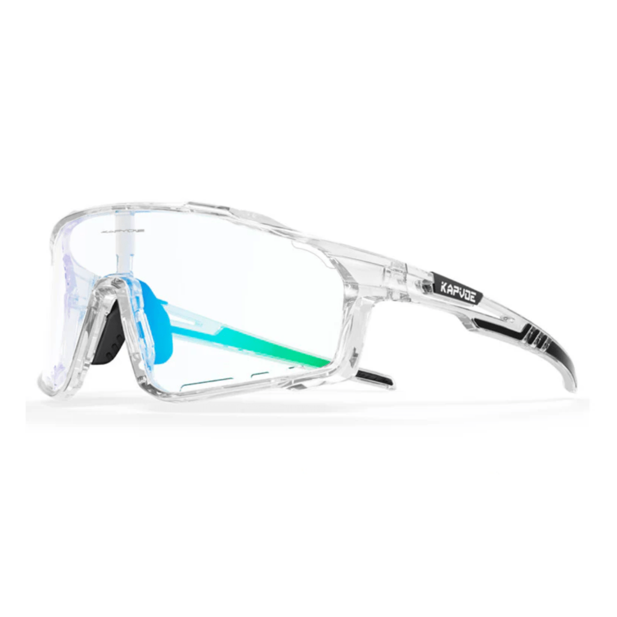 Kapvoe X76 Color Changing Frames Photochromic Sunglasses | The Bike Affair