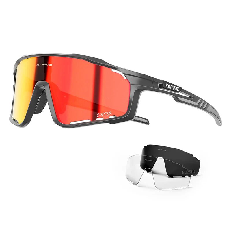 Kapvoe X76 Sports Sunglasses | The Bike Affair