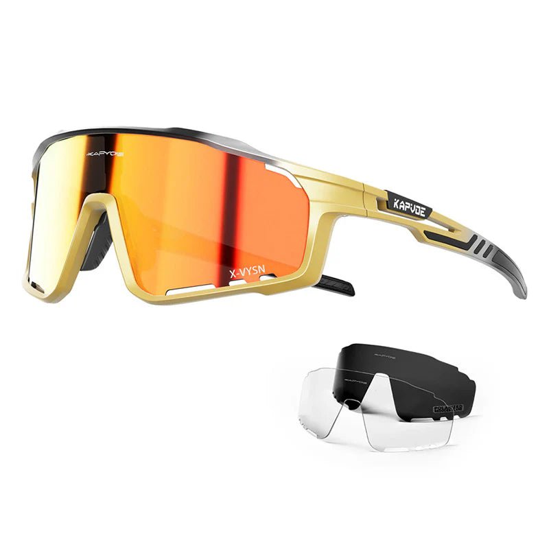 Kapvoe X76 Sports Sunglasses | The Bike Affair