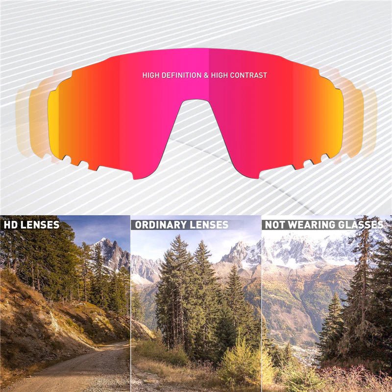 Kapvoe X76 Sports Sunglasses | The Bike Affair