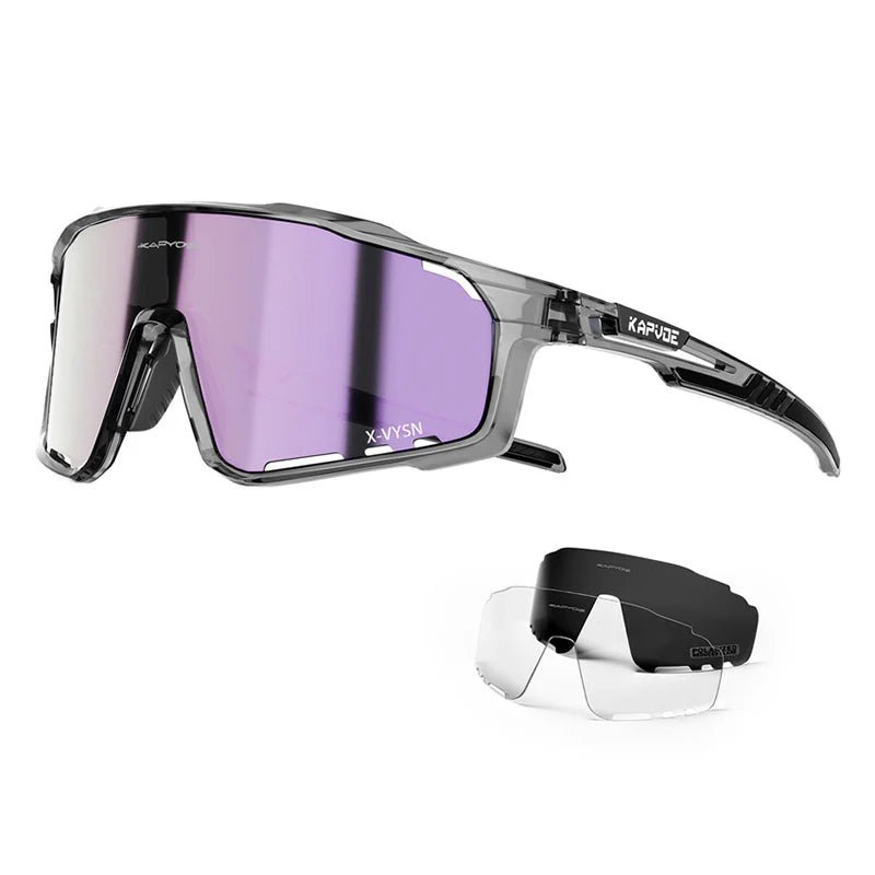 Kapvoe X76 Sports Sunglasses | The Bike Affair