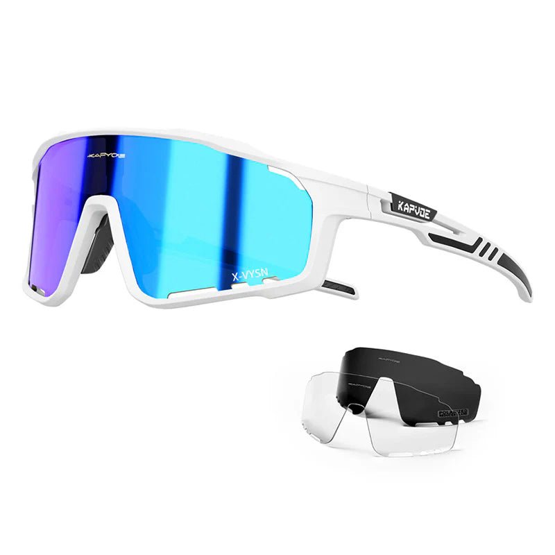 Kapvoe X76 Sports Sunglasses | The Bike Affair