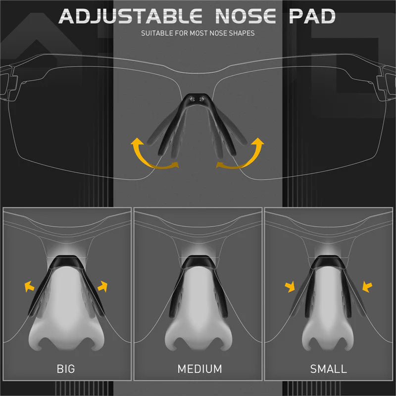 Kapvoe X87 Color Polarized Glasses | The Bike Affair