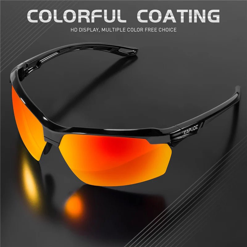 Kapvoe X87 Color Polarized Glasses | The Bike Affair