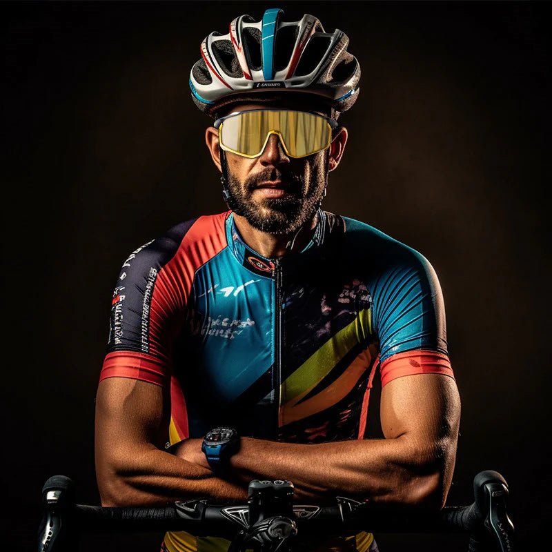 Kapvoe X93 Interchangeable Lower Frame Sunglasses | The Bike Affair