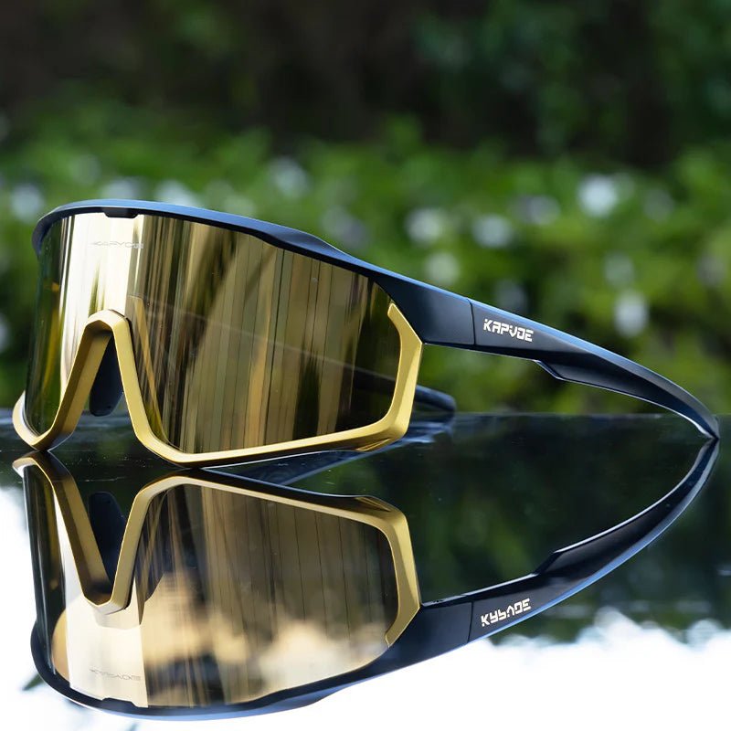 Kapvoe X93 Interchangeable Lower Frame Sunglasses | The Bike Affair