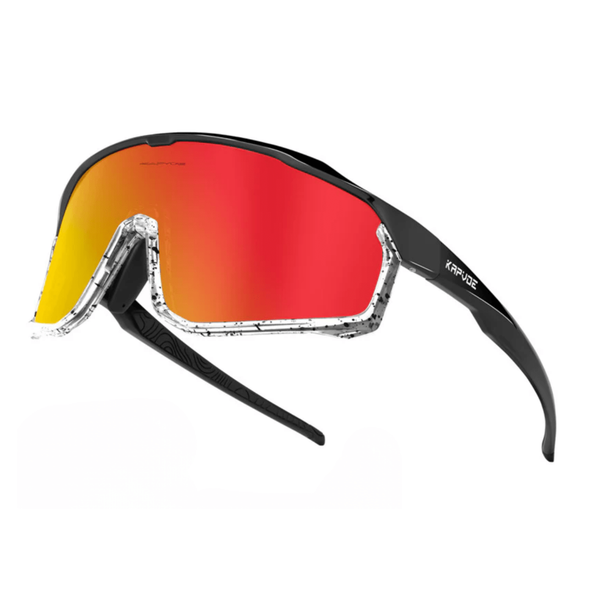 Kapvoe X93 Interchangeable Lower Frame Sunglasses | The Bike Affair
