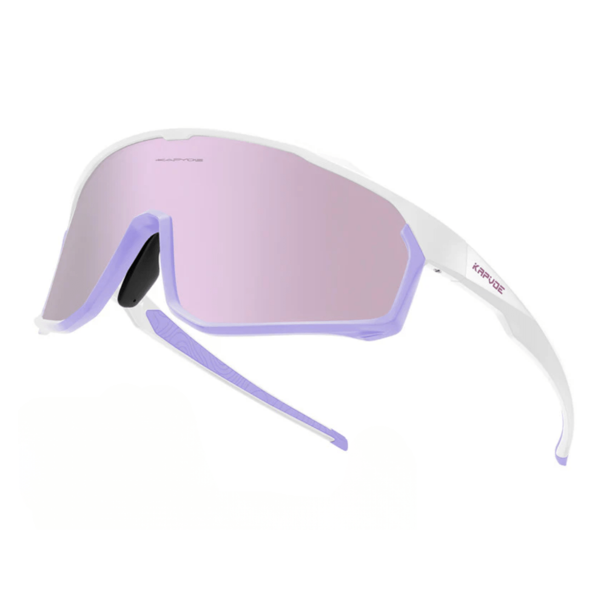Kapvoe X93 Interchangeable Lower Frame Sunglasses | The Bike Affair