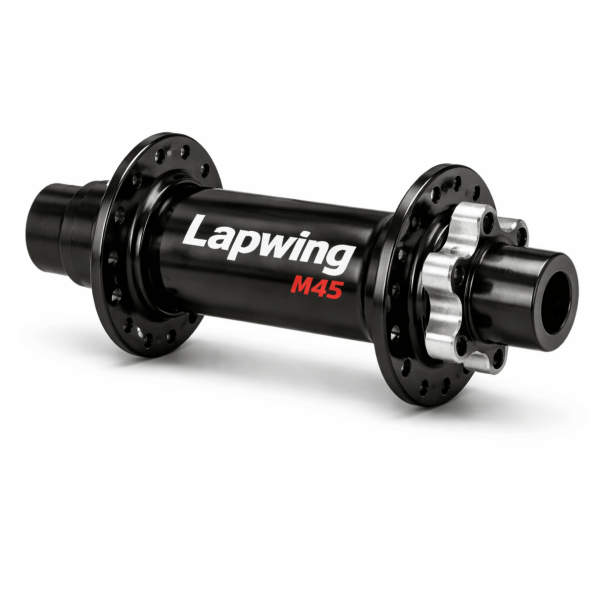 Lapwing M45 6 Bolt TA12x100 Front Hub | The Bike Affair
