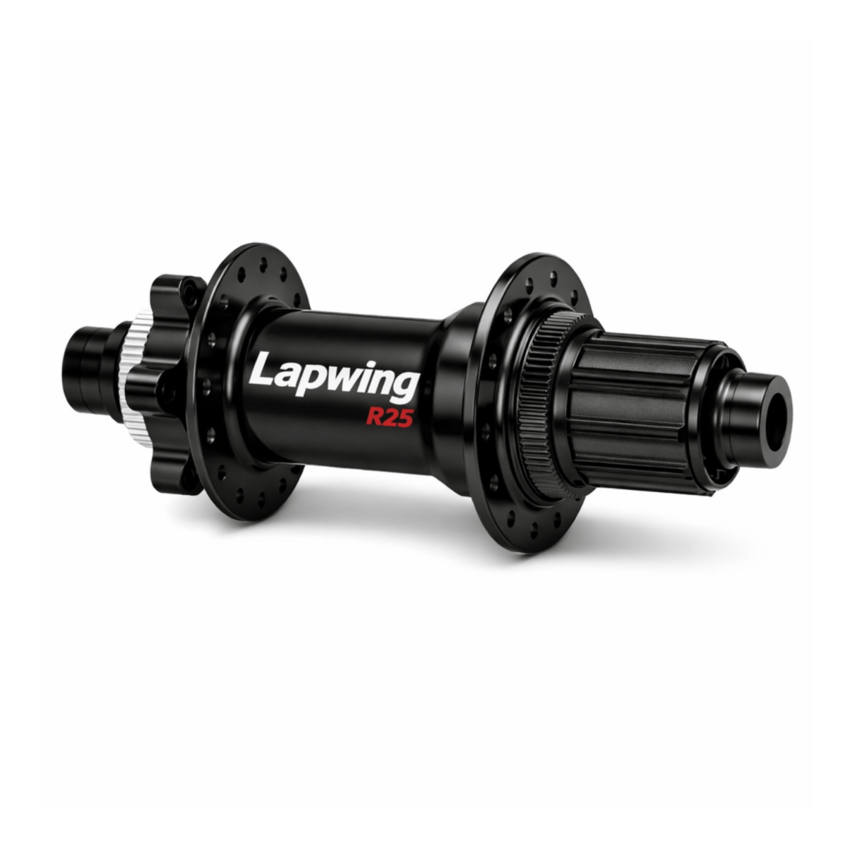 Lapwing R25 CenterLock TA12x142 Rear Hub Shimano HG Road 2 - 4X1 | The Bike Affair