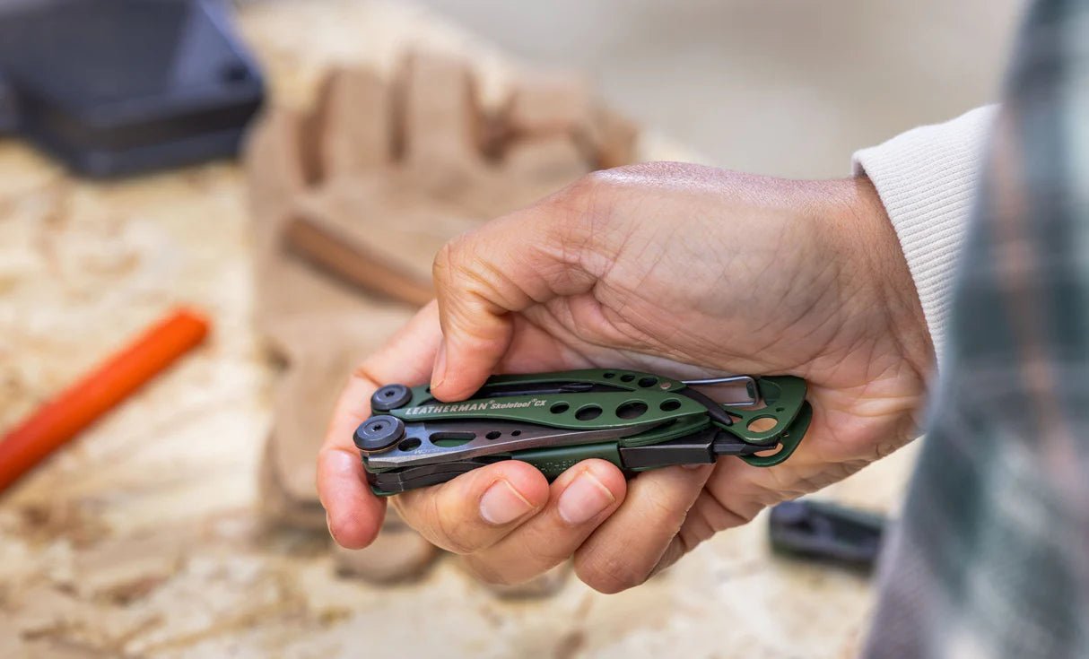 Leatherman Skeletool CX Multipurpose Tool | The Bike Affair