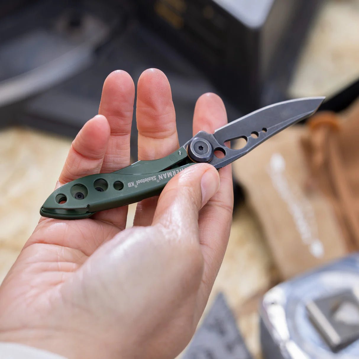 Leatherman Skeletool KB Multipurpose Tool | The Bike Affair
