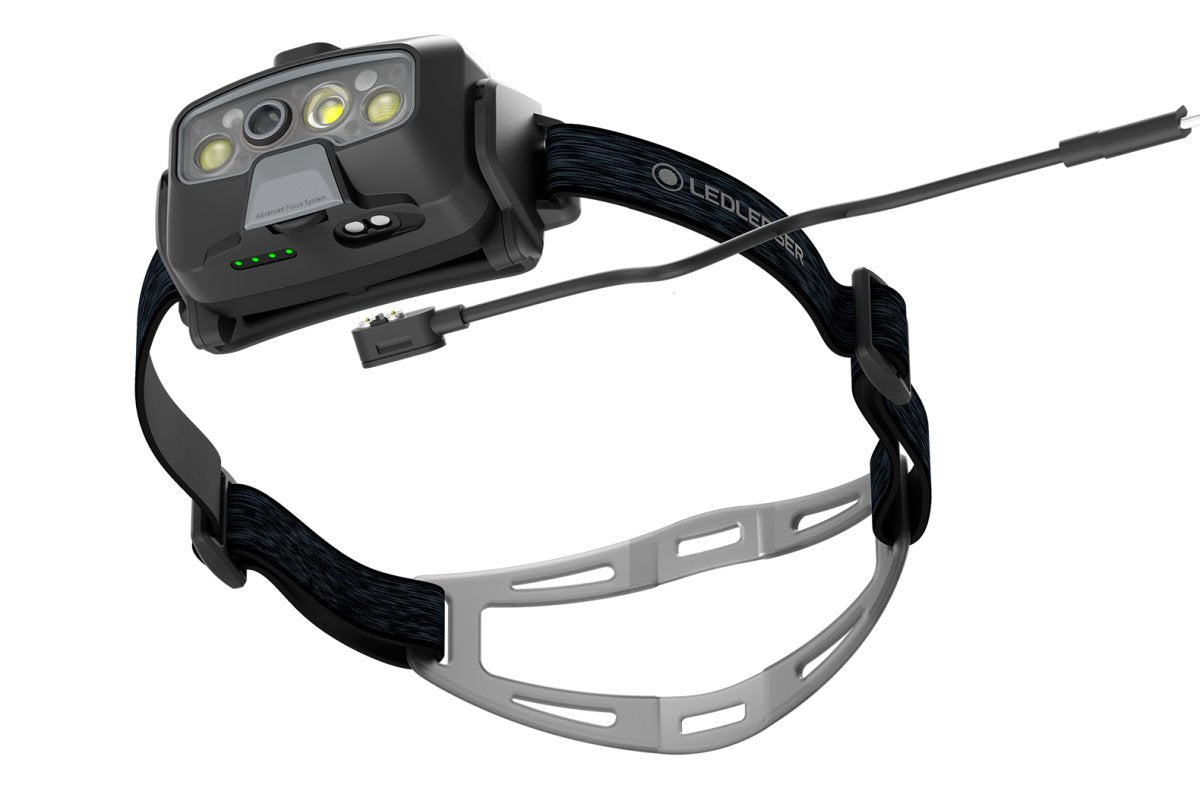 Ledlenser HF8R Core Portable Electric Headlamp | The Bike Affair