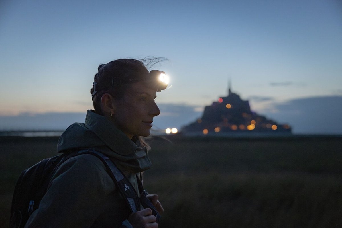 Ledlenser HF8R Core Portable Electric Headlamp | The Bike Affair