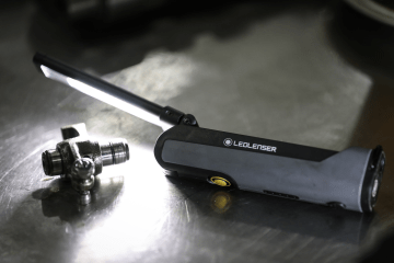Ledlenser iW5R Flex Portable Electric Worklight | The Bike Affair