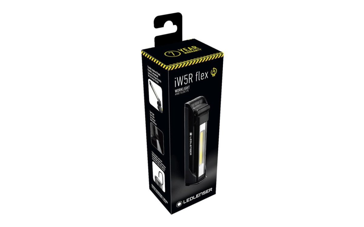 Ledlenser iW5R Flex Portable Electric Worklight | The Bike Affair