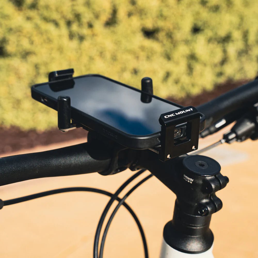 Lezyne CNC Phone Mount | The Bike Affair