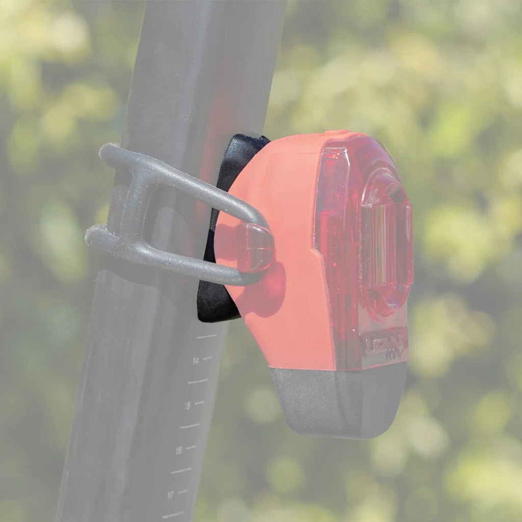 Lezyne D - Shape Seatpost Adapter For Tail Light | The Bike Affair