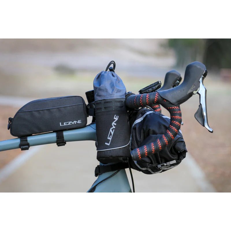Lezyne Energy Caddy XL Top Tube Bag | The Bike Affair
