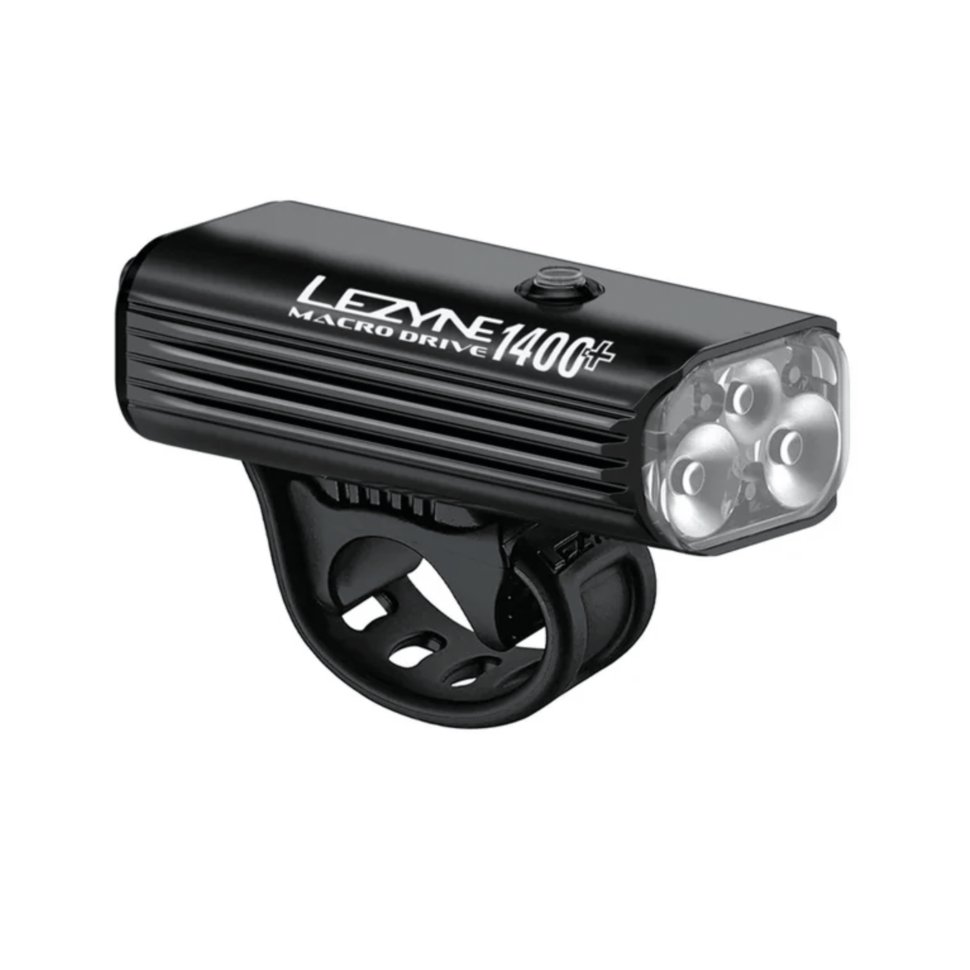 Lezyne Macro Drive 1400+ Lumens Black Head Light | The Bike Affair