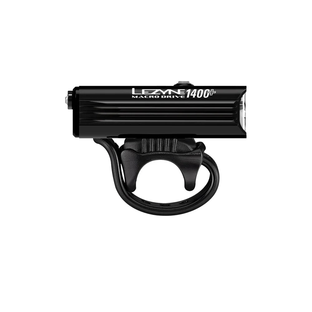 Lezyne Macro Drive 1400+ Lumens Black Head Light | The Bike Affair