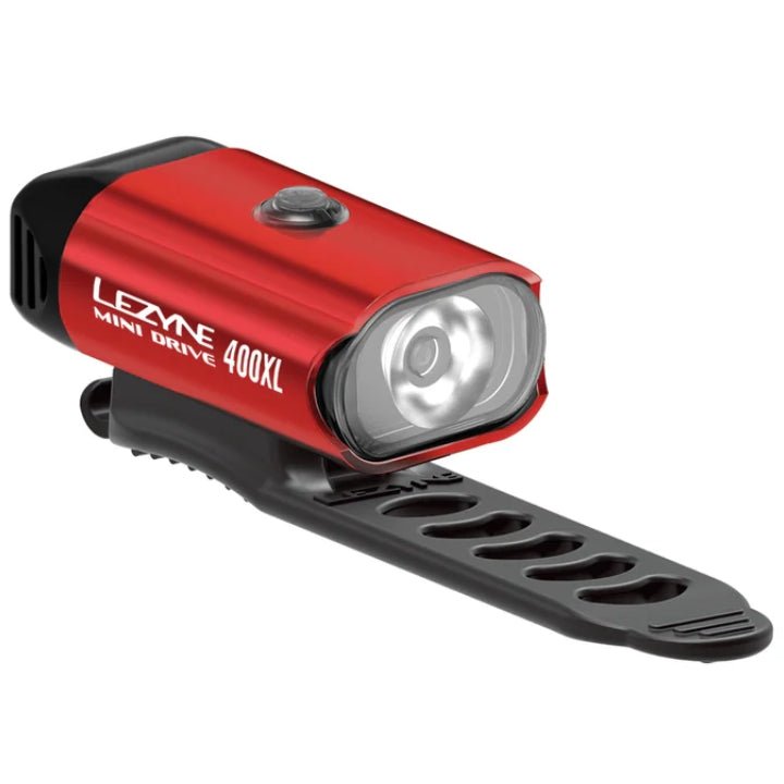 Lezyne Mini Drive 400XL Lumens Head Light | The Bike Affair