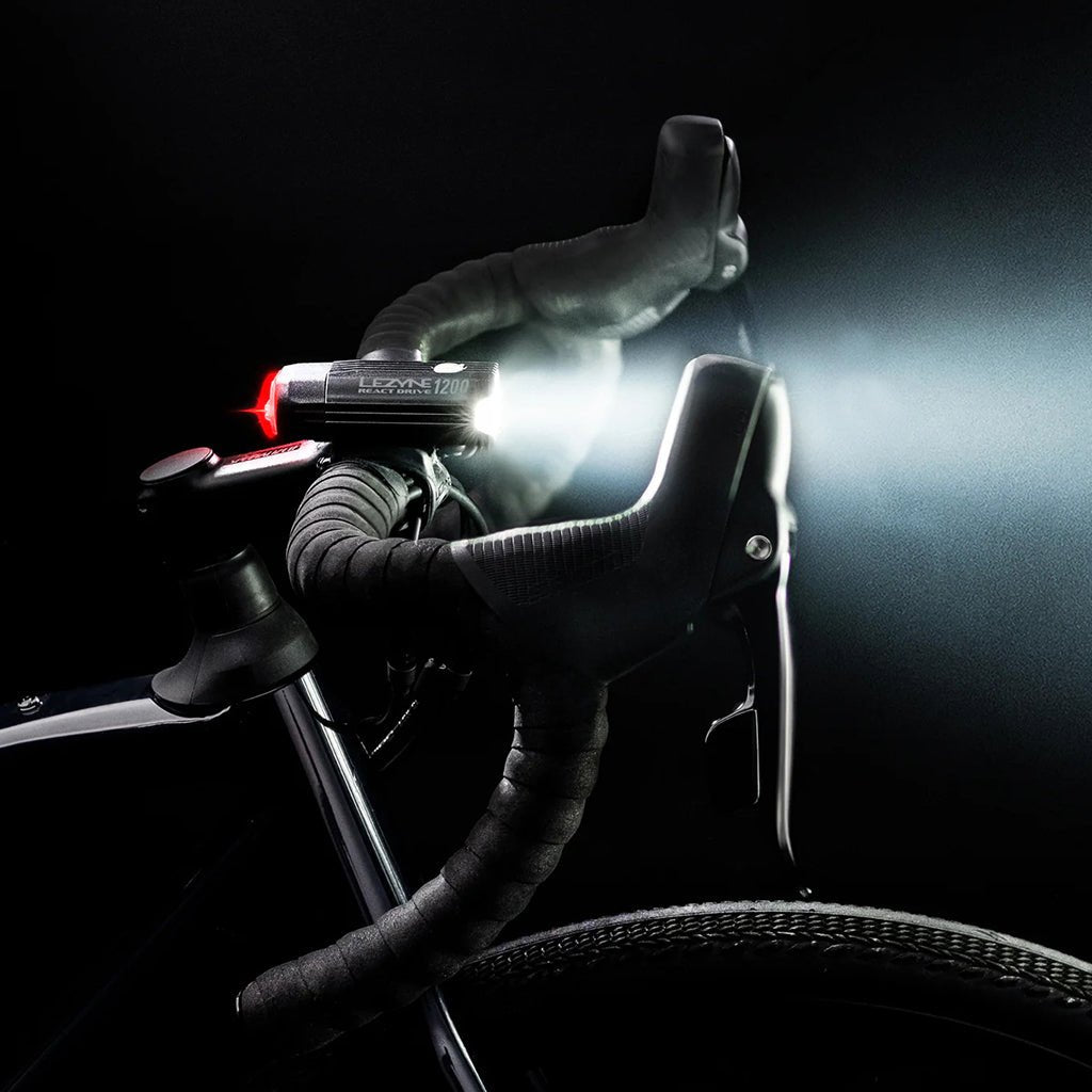 Lezyne Radar React Head/Tail Combo Light | The Bike Affair