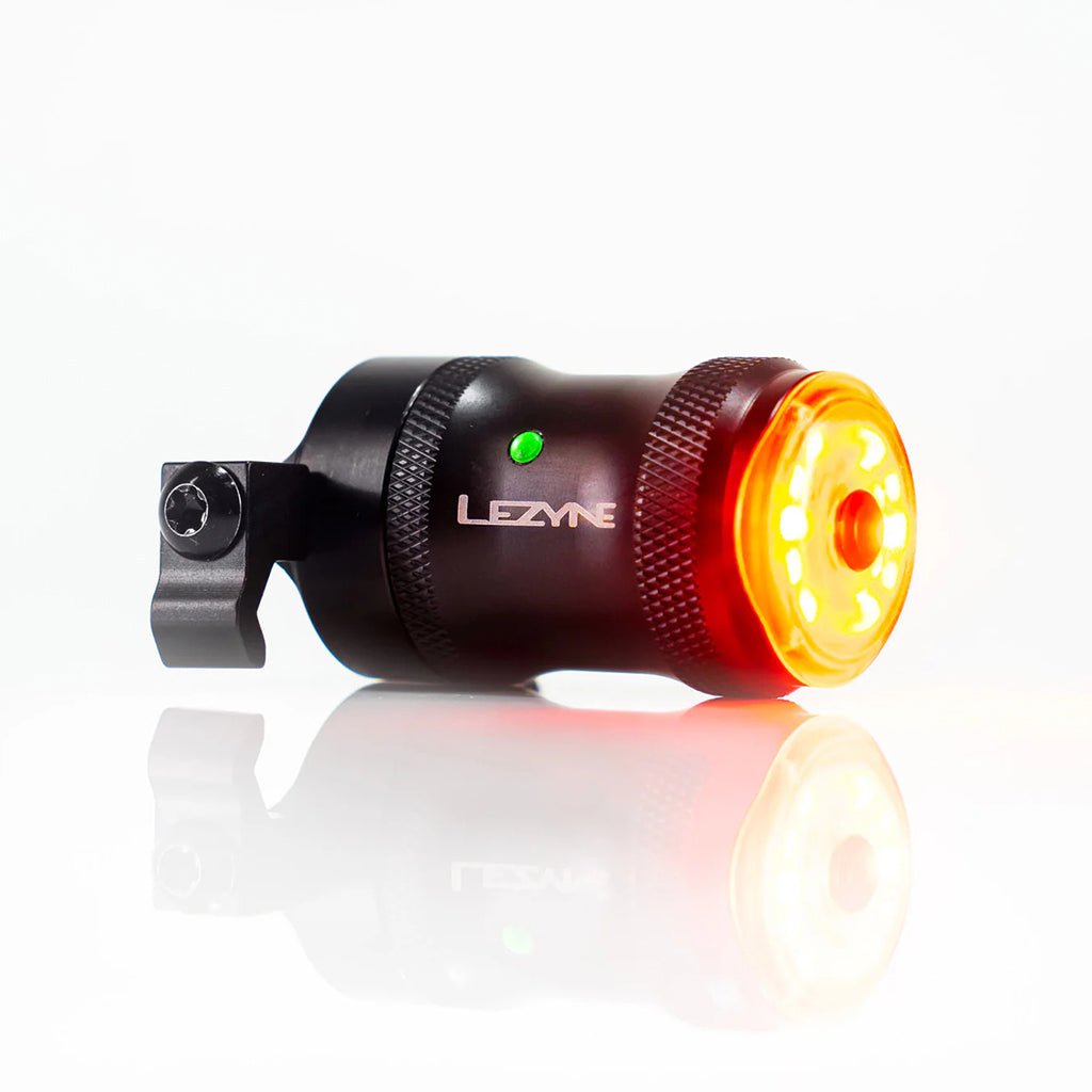 Lezyne Saddle Drive 250 Lumens Tail Light | The Bike Affair