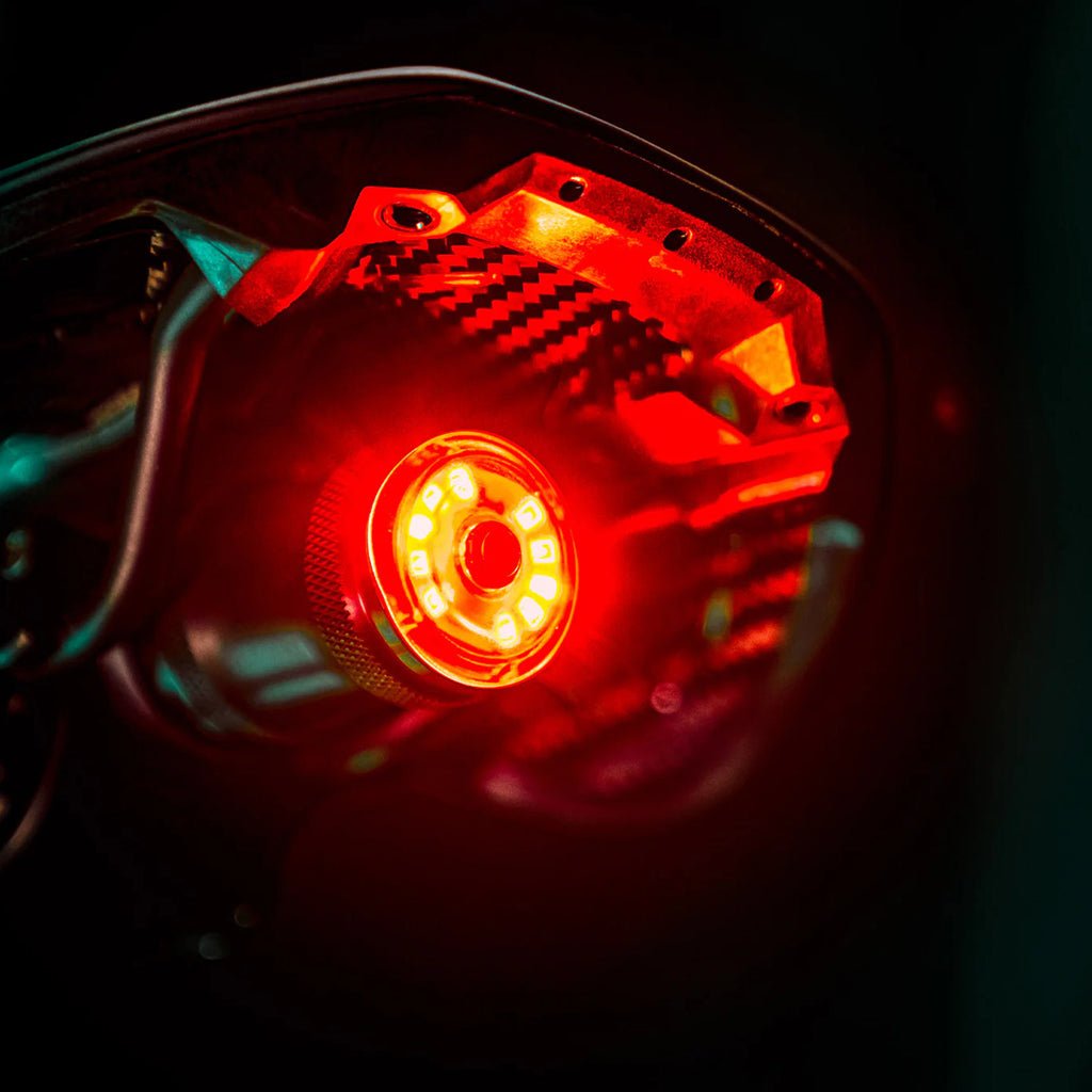 Lezyne Saddle Drive 250 Lumens Tail Light | The Bike Affair