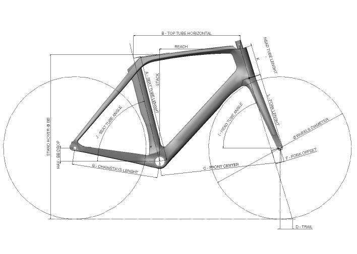 Look 795 Blade RS Rim Brake Frameset | The Bike Affair