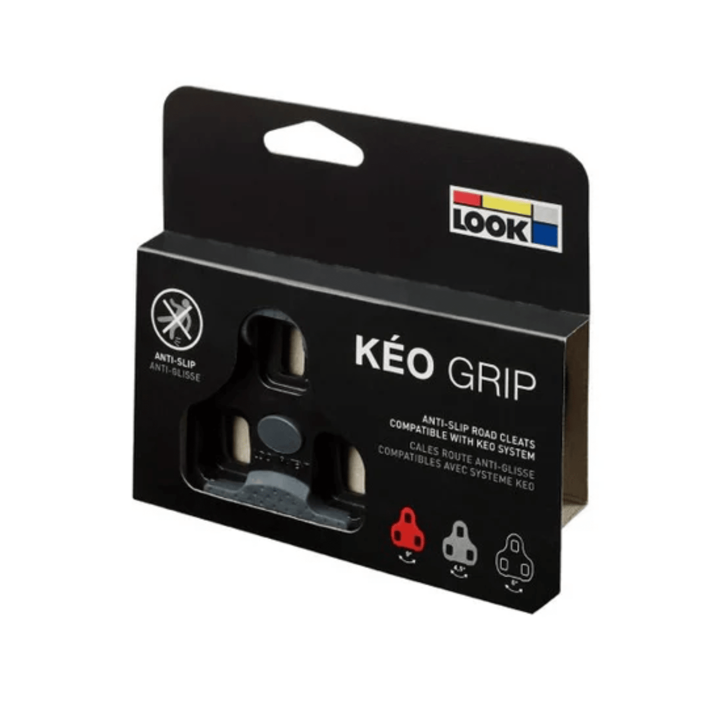 Look Cleats ETUI Cales Grip | The Bike Affair