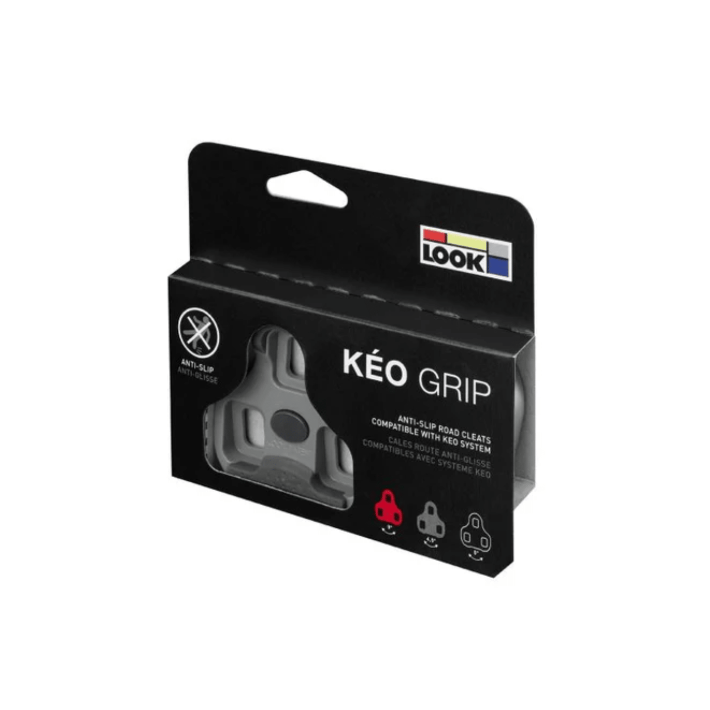 Look Cleats ETUI Cales Grip | The Bike Affair