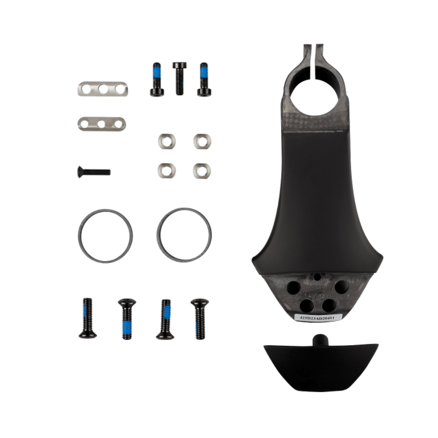 Look Combo Aero Carbon - 7° Stem | The Bike Affair