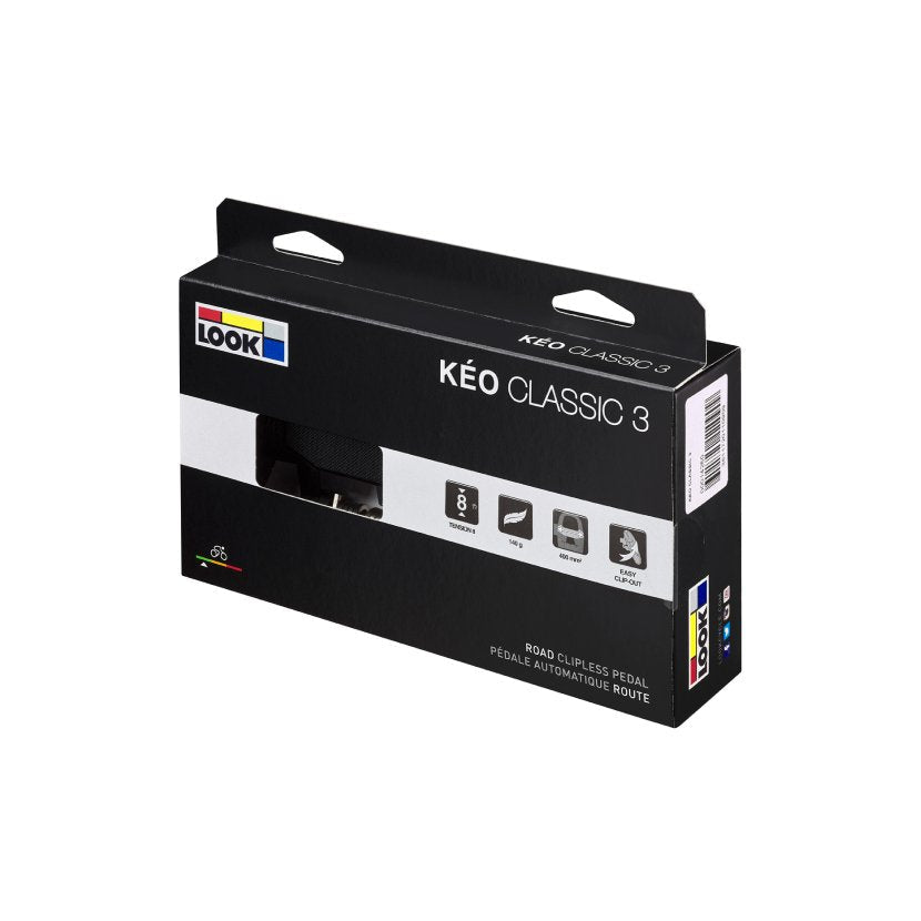 Look Keo Classic 3 Road Pedals | The Bike Affair