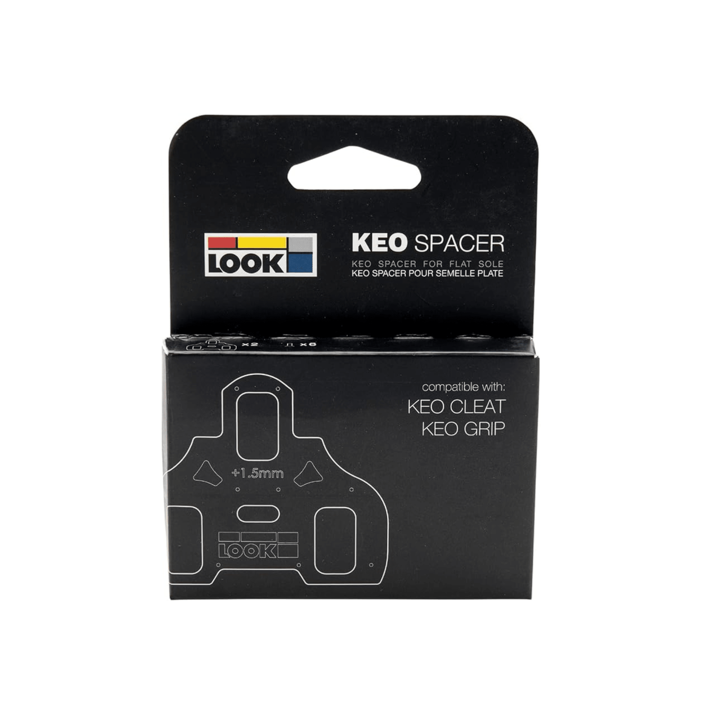 Look Spare Kit Spacer For Flat Sole | The Bike Affair