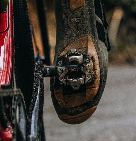 Look X - Track Gravel Edition Clipless Pedals | The Bike Affair
