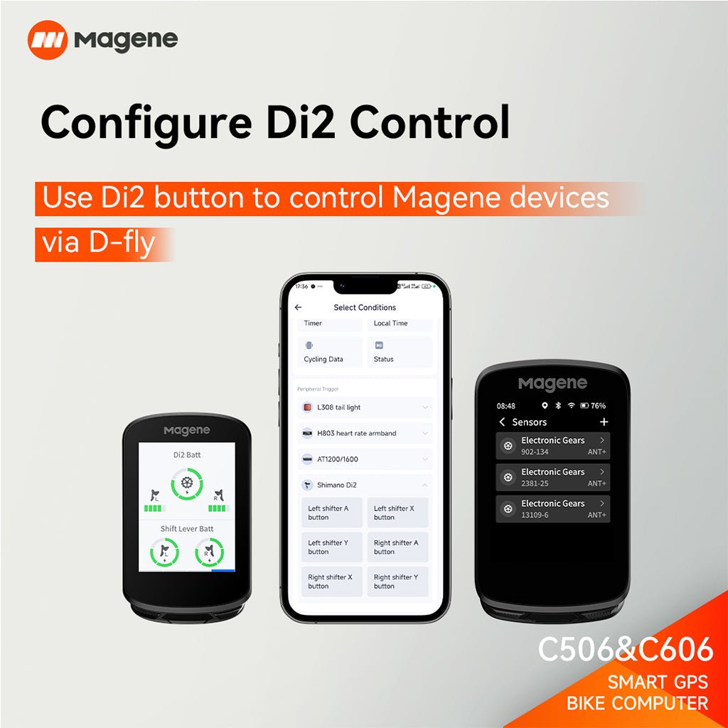 Magene C506 GPS Bike Computer | The Bike Affair