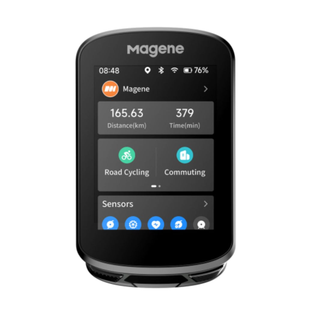 Magene C506 GPS Bike Computer | The Bike Affair