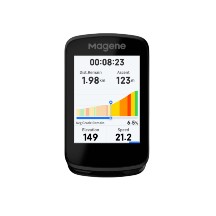 Magene C606 GPS Bike Computer | The Bike Affair