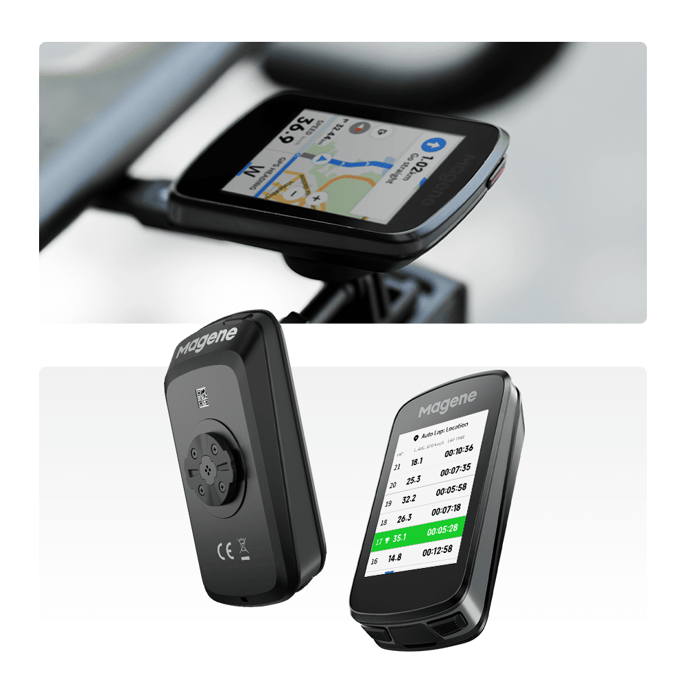 Magene C606 V2 Smart GPS Bike Computer | The Bike Affair