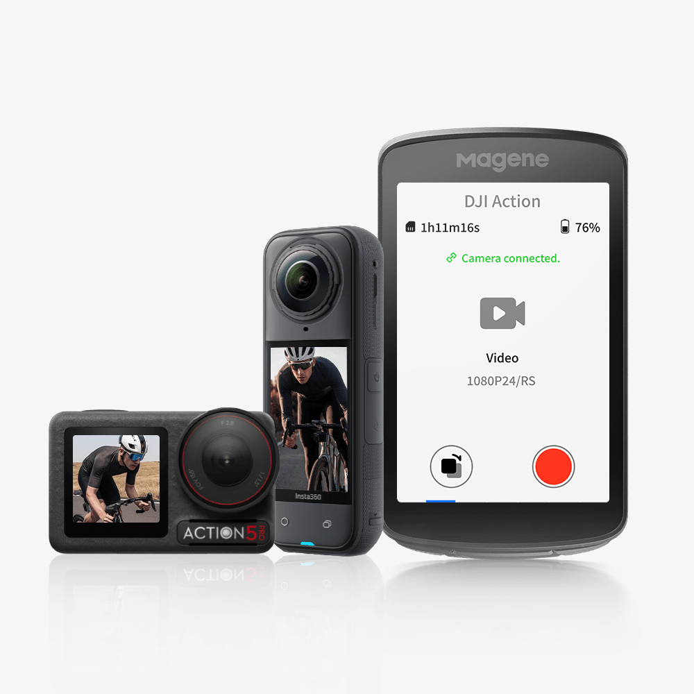 Magene C706 Smart GPS Bike Computer | The Bike Affair