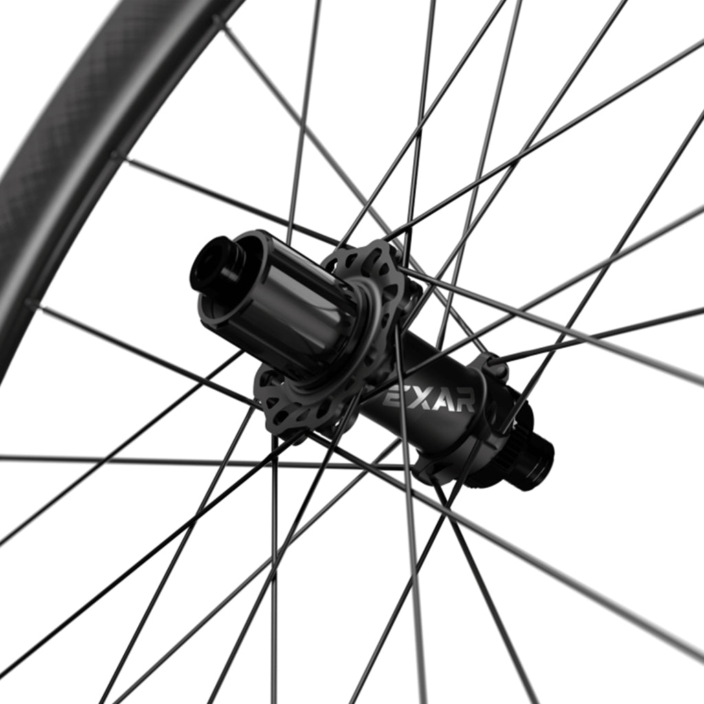 Magene Exar Pro DB45 Disc Brake Carbon Wheelset - 45mm | The Bike Affair