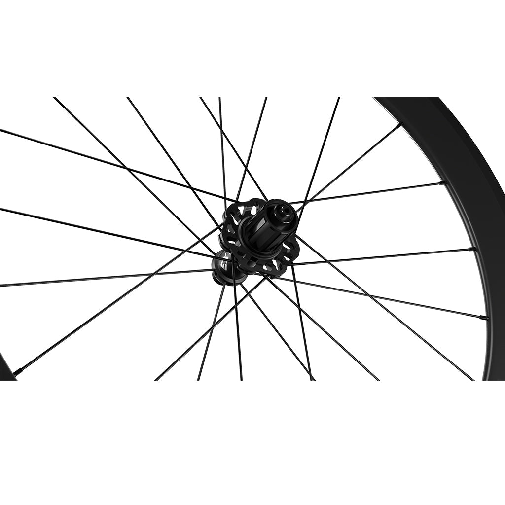 Magene Exar Pro DB45 Disc Brake Carbon Wheelset - 45mm | The Bike Affair