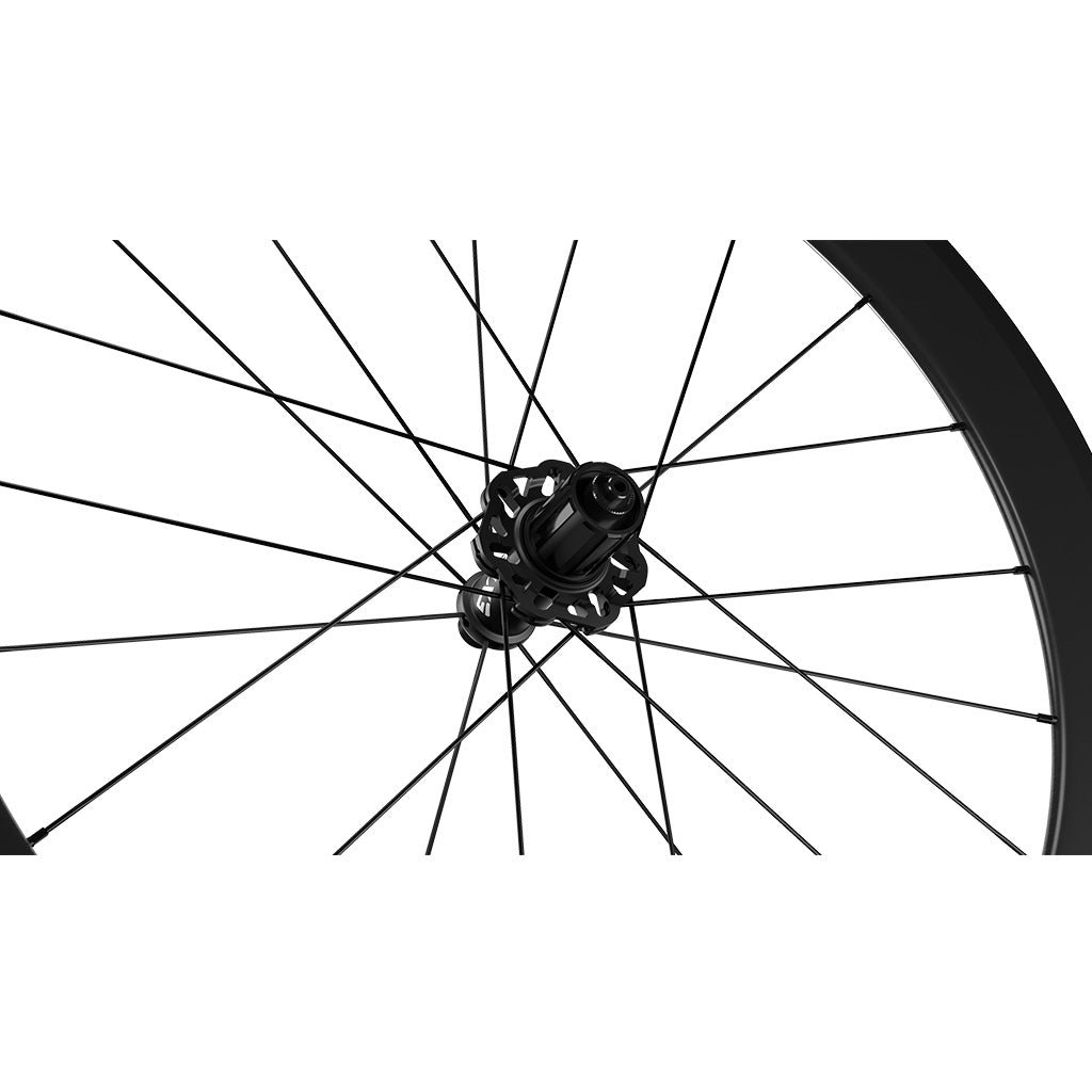 Magene Exar Pro RB58 Carbon Rim Brake Wheelset - 58mm | The Bike Affair