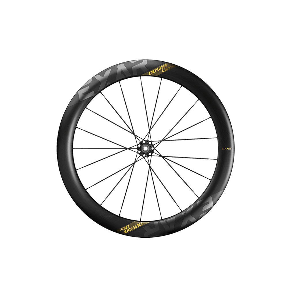 Magene Exar Ultra DB405 Disc Brake Carbon Wheelset - 40/45mm | The Bike Affair