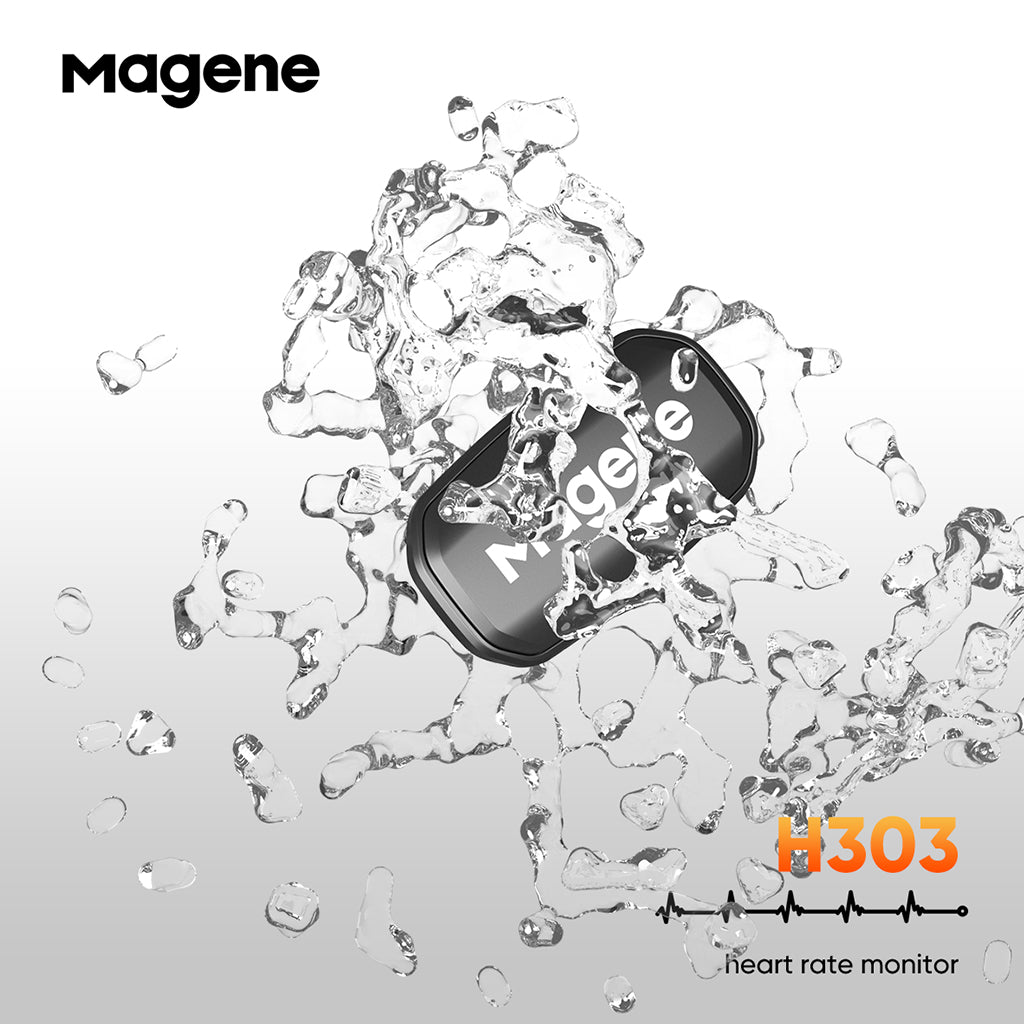 Magene H303 Heart Rate Monitor | The Bike Affair